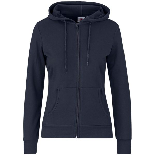 Ladies Bravo Hooded Sweater - Image 11