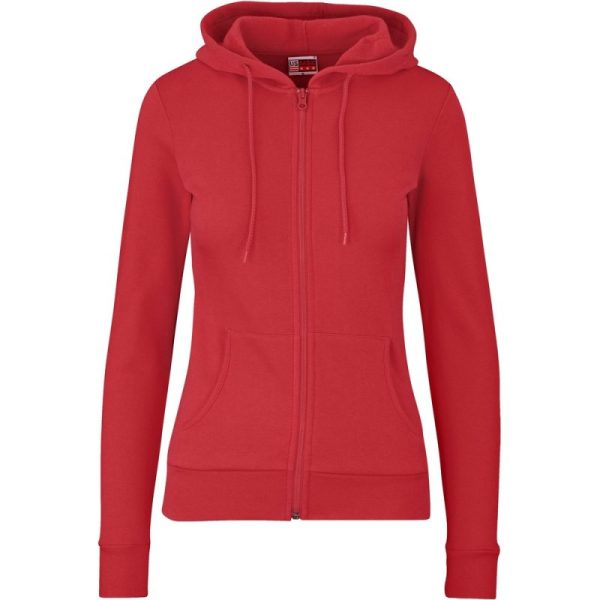 Ladies Bravo Hooded Sweater - Image 6