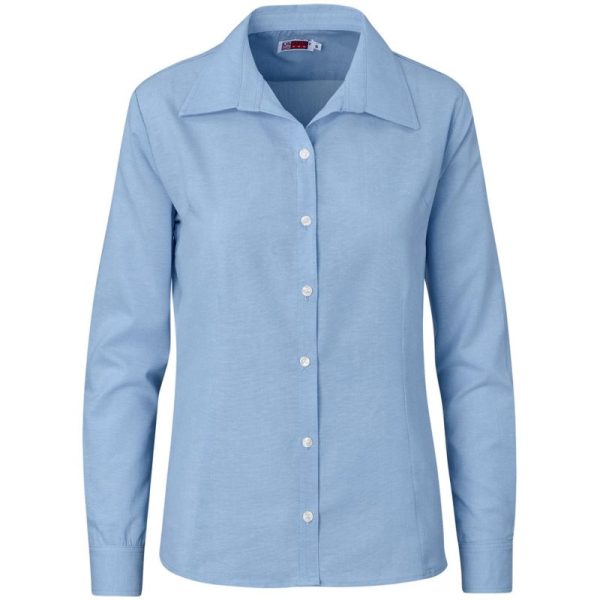 Ladies Long Sleeve Aspen Shirt - Image 2