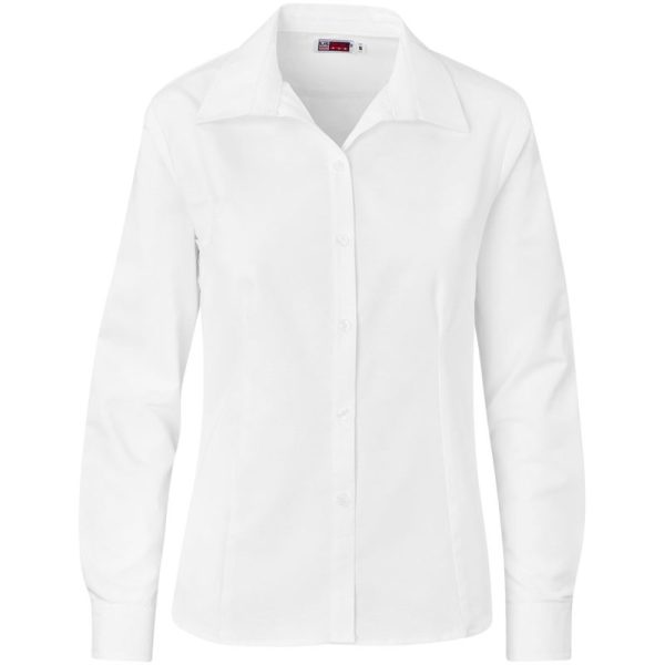 Ladies Long Sleeve Aspen Shirt - Image 4