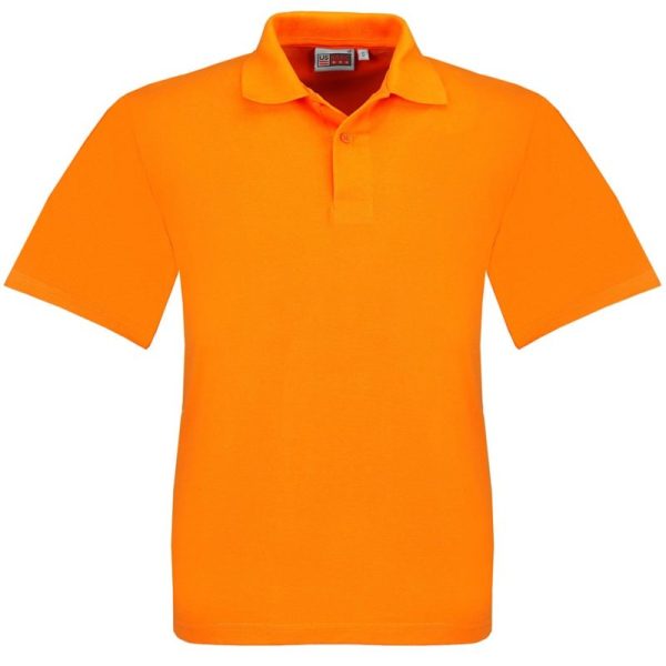 Kids Elemental Golf Shirt - Orange - Image 2