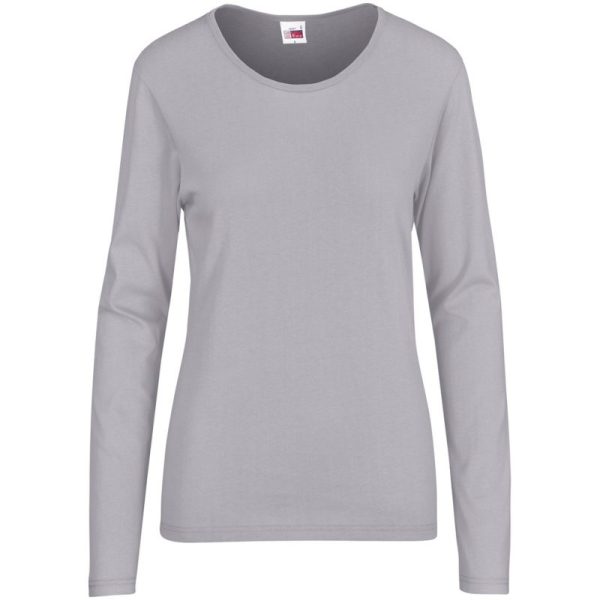 Ladies Long Sleeve Portland T-Shirt - Image 9