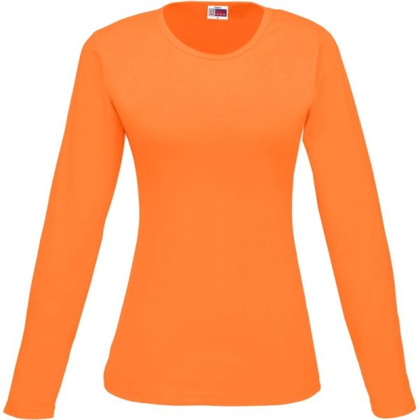 Ladies Long Sleeve Portland T-Shirt - Image 11
