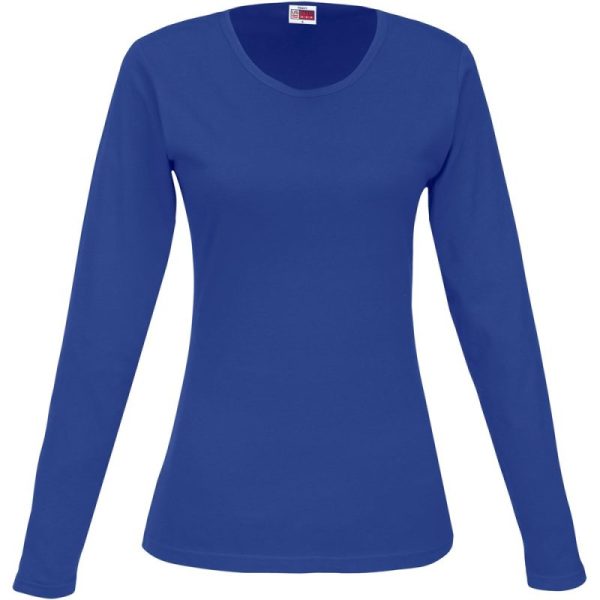Ladies Long Sleeve Portland T-Shirt - Image 13