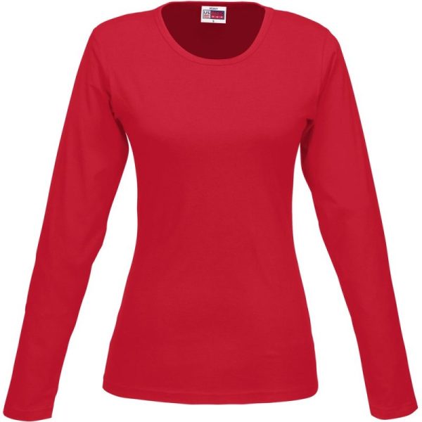 Ladies Long Sleeve Portland T-Shirt - Image 12