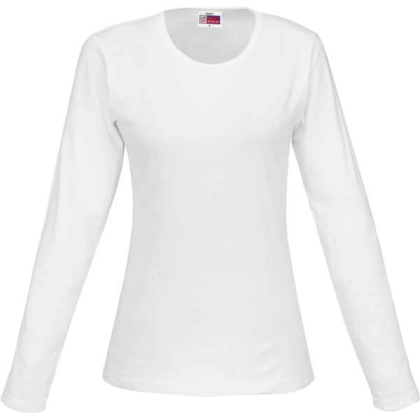 Ladies Long Sleeve Portland T-Shirt - Image 14