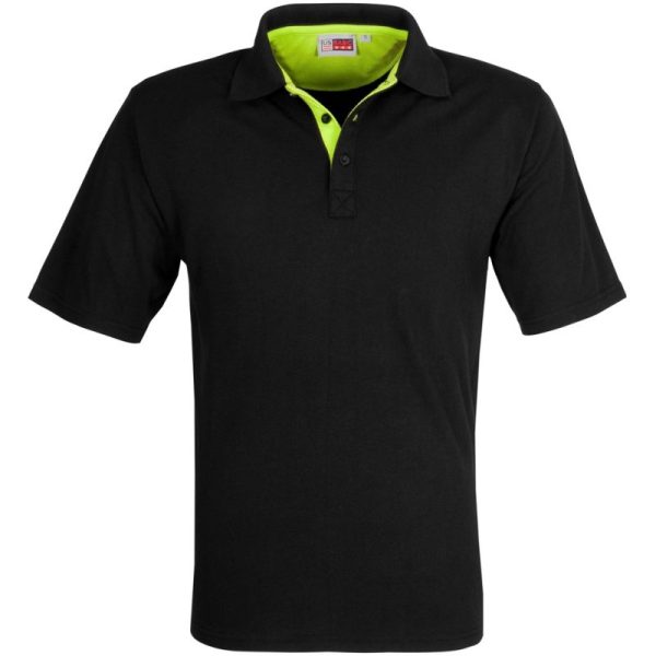 Mens Solo Golf Shirt - Image 2