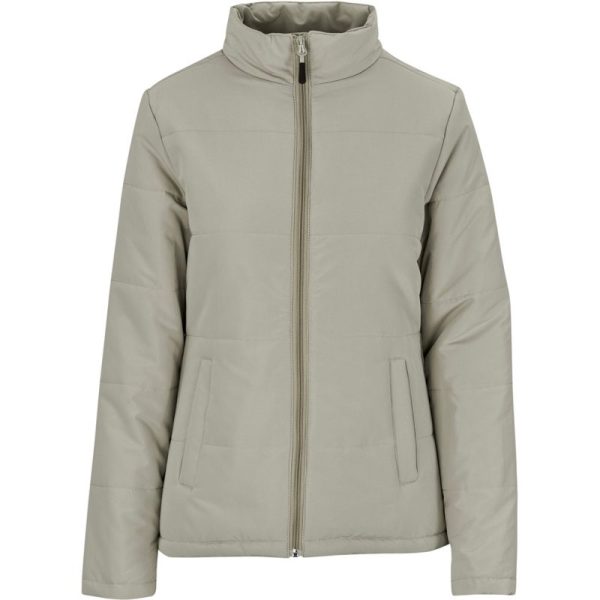 Ladies Rego Jacket - Khaki - Image 2