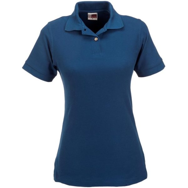Ladies Boston Golf Shirt - Image 2