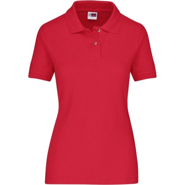 Ladies Boston Golf Shirt - Image 5