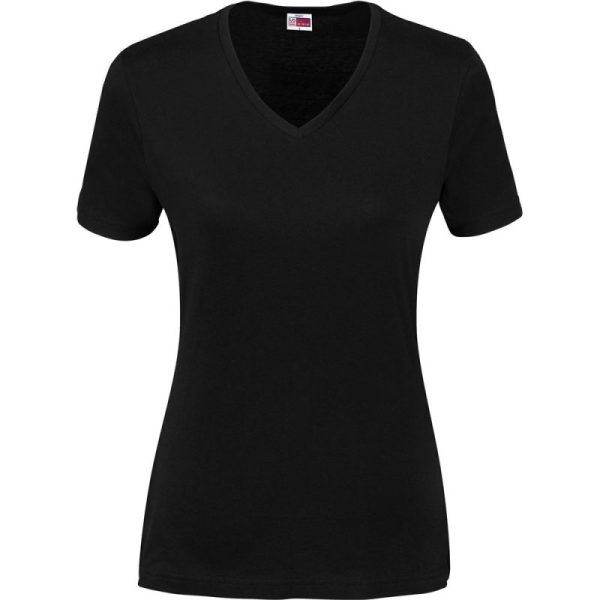 Ladies Super Club 165 V-Neck T-Shirt - Image 6