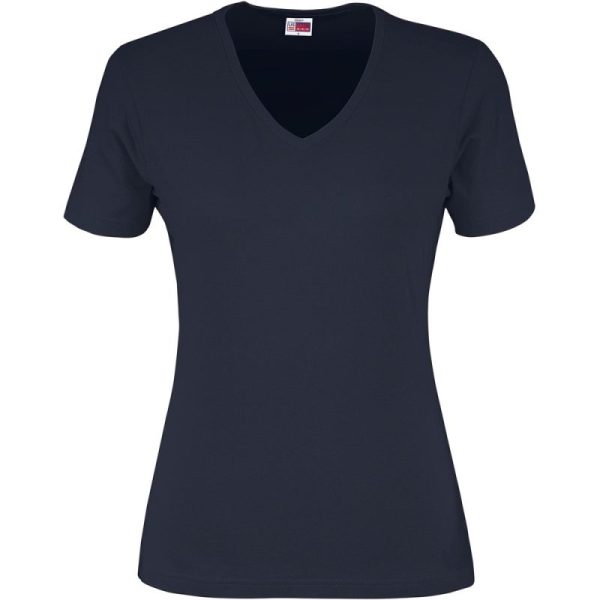 Ladies Super Club 165 V-Neck T-Shirt - Image 7