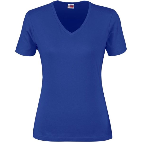 Ladies Super Club 165 V-Neck T-Shirt - Image 9