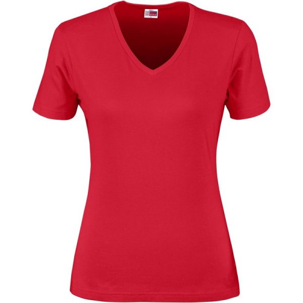 Ladies Super Club 165 V-Neck T-Shirt - Image 8