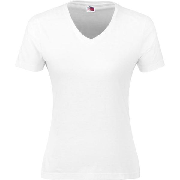 Ladies Super Club 165 V-Neck T-Shirt - Image 10