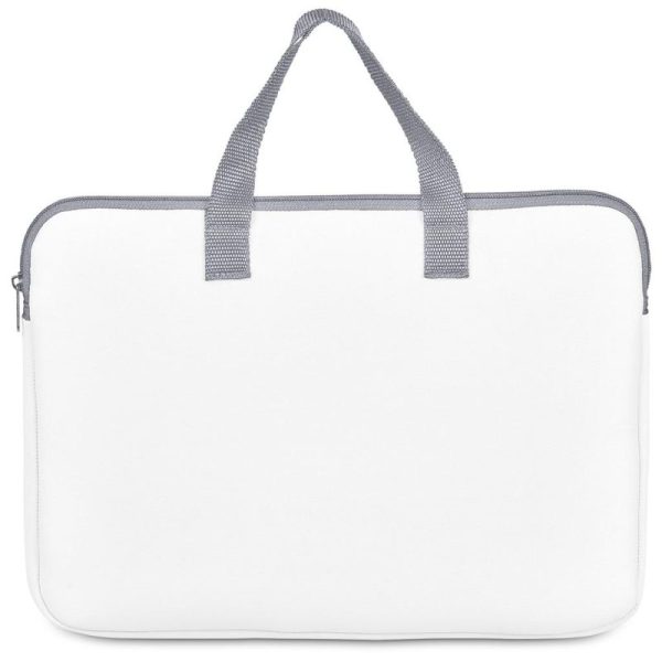 Hoppla Plett Neoprene 13-inch Laptop Sleeve with Handles - Image 2