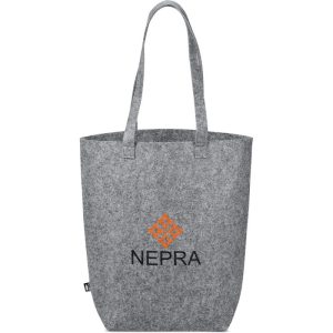 Okiyo Oceania Recycled PET Felt Tote