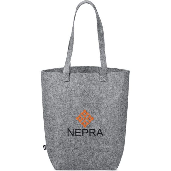 Okiyo Oceania Recycled PET Felt Tote