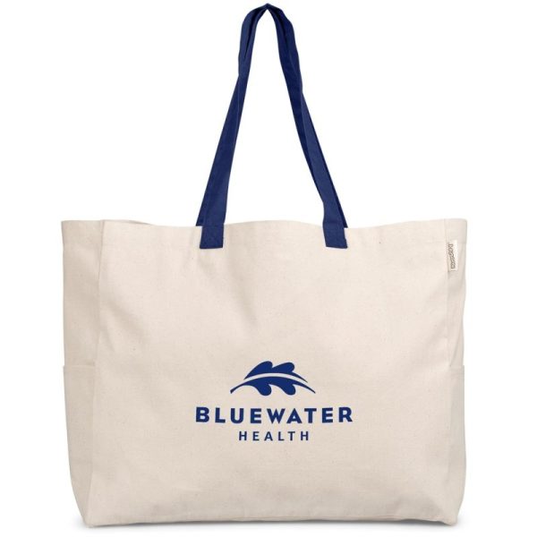 Kooshty Barbados Large Cotton Beach Bag - Image 2