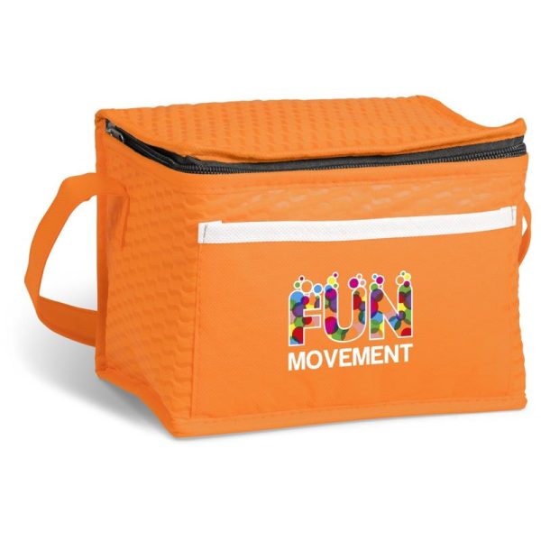 Brighton Non-Woven 6-Can Cooler - Image 5