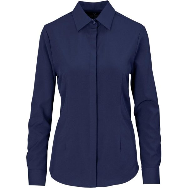 Ladies Long Sleeve Alex Varga Sorrento Shirt - Image 3