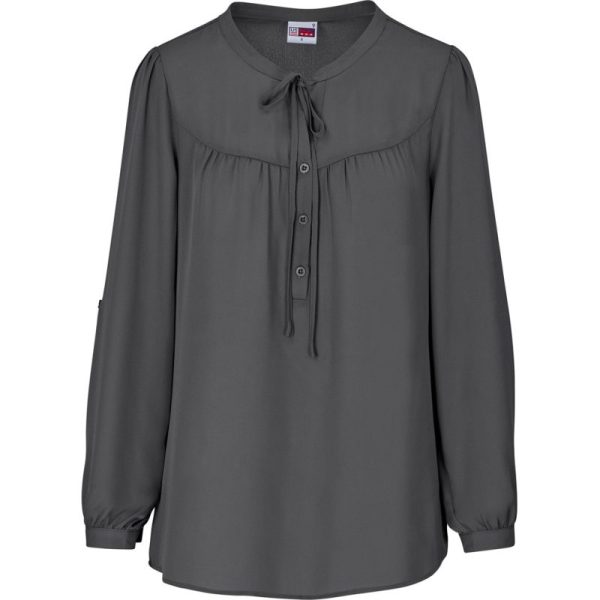Ladies Long Sleeve Candice Blouse - Image 2