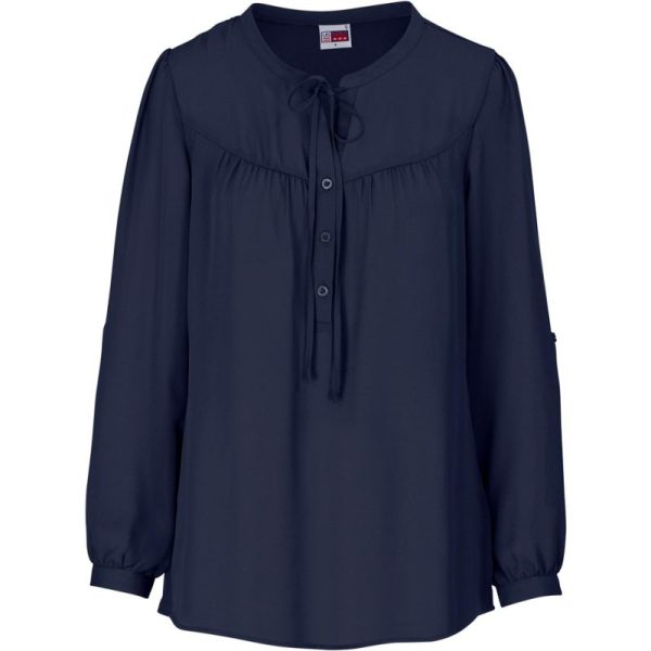 Ladies Long Sleeve Candice Blouse - Image 3
