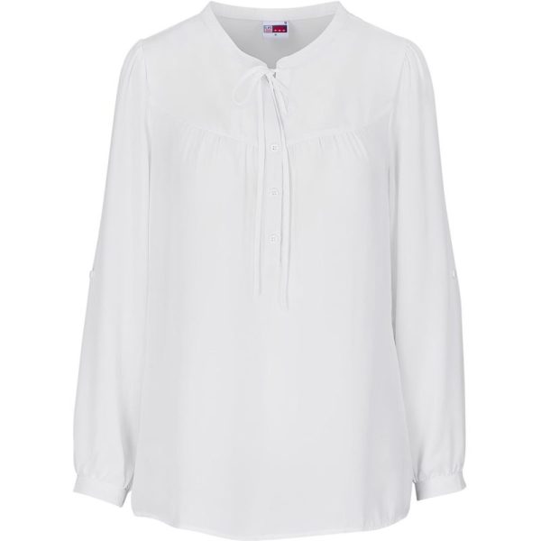 Ladies Long Sleeve Candice Blouse - Image 4