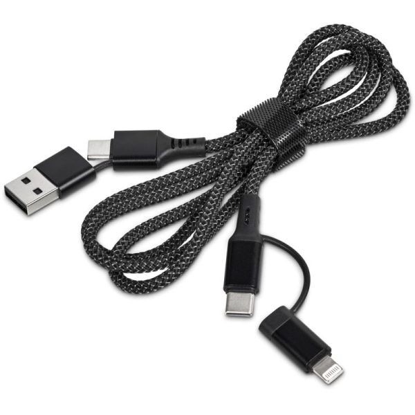 Alex Varga Lagarna 4-in-1 Fast Charge 60W Cable - Image 2