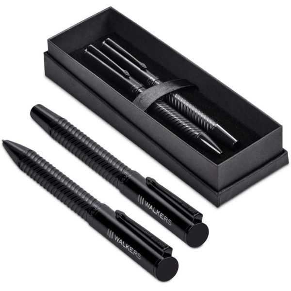 Alex Varga Lagarna Ball Pen & Rollerball Set - Image 2