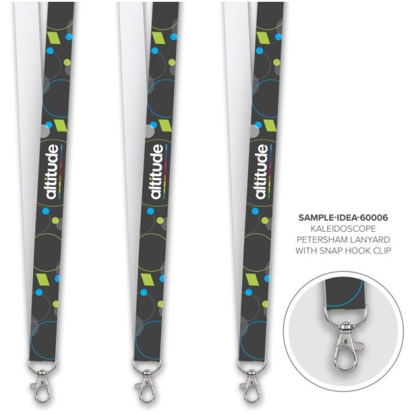Altitude Kaleidoscope Petersham Lanyard - Sample - Image 2