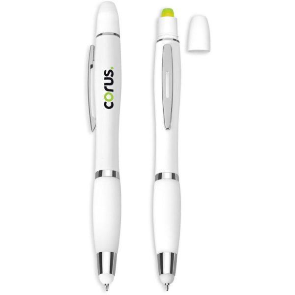 Altitude Sorbet Stylus Highlighter Ball Pen - Image 2