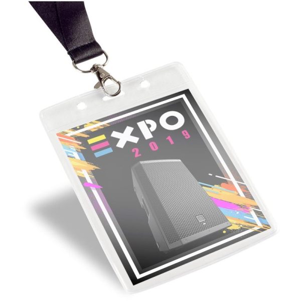 Altitude Visionary Lanyard Conference Pouch - Image 2