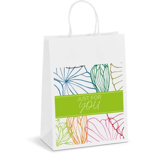Altitude Animated Digital Print Midi Paper Gift Bag 200gsm - Image 2