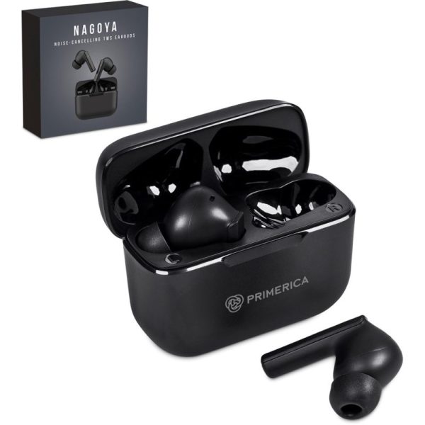 Swiss Cougar Nagoya Active Noise-Cancelling TWS Earbuds - Image 2
