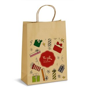 Altitude Ecological Digital Print Maxi Paper Gift Bag 150gsm