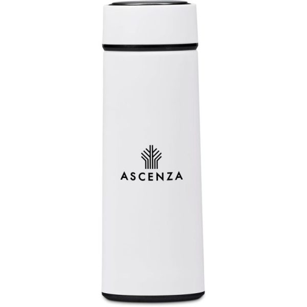 Altitude Tiesto Glass & Plastic Double-Wall Water Bottle - 400ml - Image 2