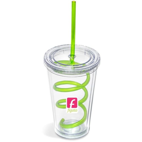 Malibu Tumbler & Twisty Straw Tumbler - Image 2