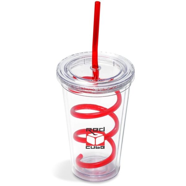 Malibu Tumbler & Twisty Straw Tumbler - Image 3