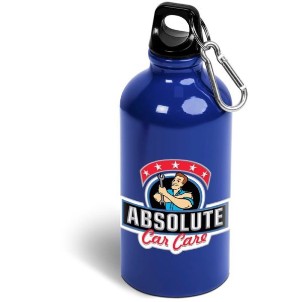 Altitude Braxton Aluminium Water Bottle - 500ml - Image 2