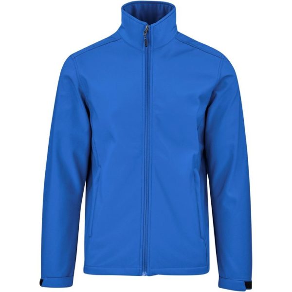 Mens Maxson Softshell Jacket - Blue - Image 2