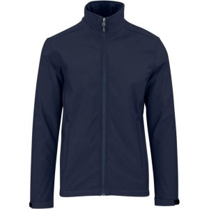 Mens Maxson Softshell Jacket - Navy