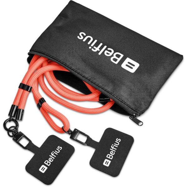 Altitude Fusion Crossbody & Wrist Phone Strap Set in Pouch - Image 5