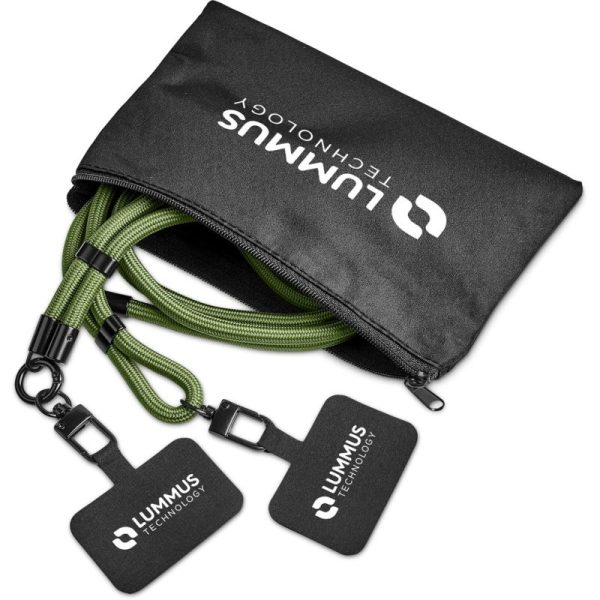 Altitude Fusion Crossbody & Wrist Phone Strap Set in Pouch - Image 3