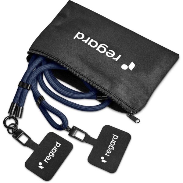 Altitude Fusion Crossbody & Wrist Phone Strap Set in Pouch - Image 4