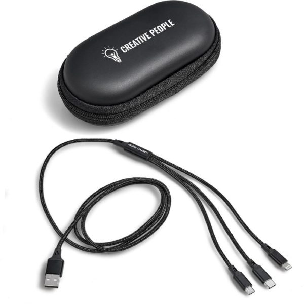 Swiss Cougar Helsinki Tri-Cable in EVA Case