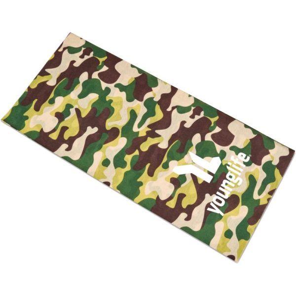 Kids Camo Flexi Tubular Bandana - Image 7