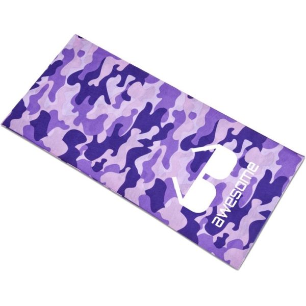 Kids Camo Flexi Tubular Bandana - Image 5