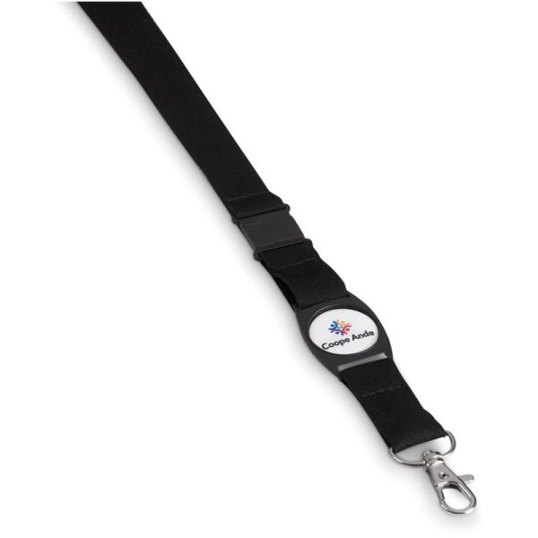 Altitude Bold Statement Dome Lanyard - Image 6