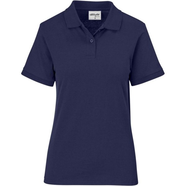Ladies Recycled Promo Golf Shirt - Image 2